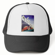 C4 Citroen hats by vintagegiftmall C4 Citroen hats