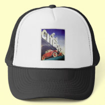 C4 Citroen hats by vintagegiftmall C4 Citroen hats