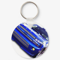 C4 Show Car Keychain