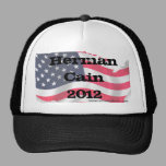 C4C Hat, Herman Cain 2012, www.citizens4cain.com hats
