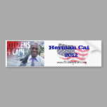 C4C Herman Cain 2012 Bumper Sticker bumper stickers