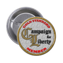 C4L GOLD Standard Member's Patch Button! buttons