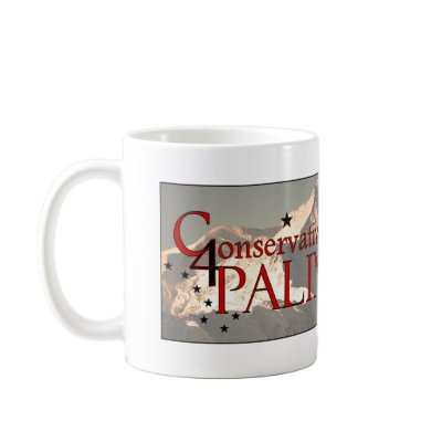C4P Website Header Mug by Conservatives4Palin
