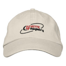 C4VR Logo Embroidered Light Hat Baseball Cap
