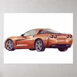 C6 Corvette Print
