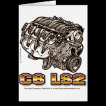 C6 LS2 cards