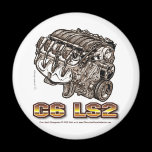 C6 LS2 magnets