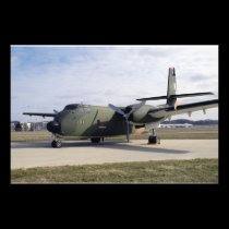 C7A Caribou Aircraft photography