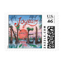 C9B Joyeaux Noel Sm Postage