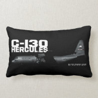C-130 Hercules Throw Pillow