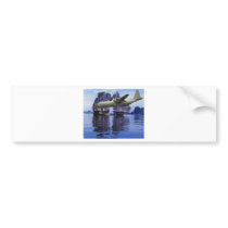 C-130 Somewhere in the South Pacific Bumper Stickers
