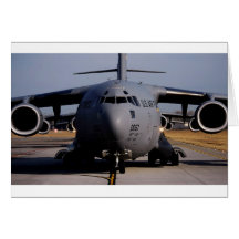 C-17 Globemaster III Greeting Card