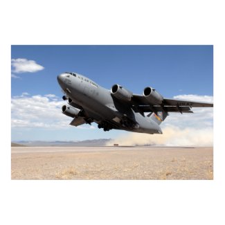 C-17 Globemaster print