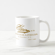 C. 1870 Napoleon Sarony, American Photographer Mugs