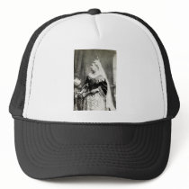 C. 1880 Queen Victoria of England Hats
