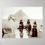 C. 1885 Americans in Egypt Posters