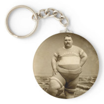 C. 1890 The Big Guy Keychain