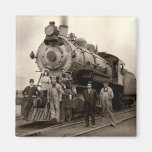 C. 1905 Railroad Train Refrigerator Magnets