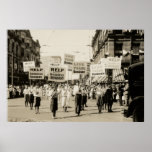 C. 1930 Rally in Boston Print
