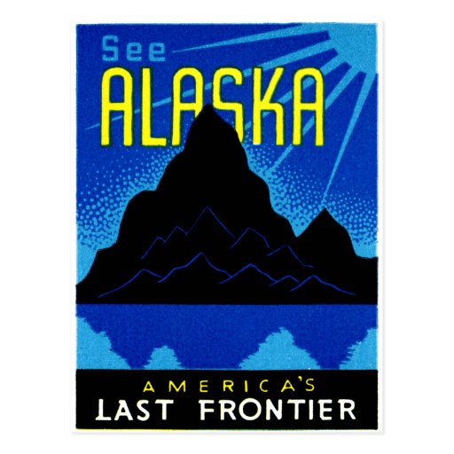 C. 1935 See Alaska! Post Cards