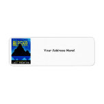 C. 1935 See Alaska! Return Address Labels