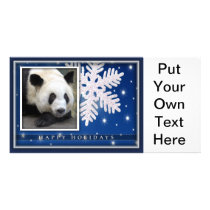 c-2011-panda-0047 personalized photo card