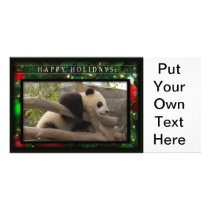 c-2011-panda-0062 photo card template