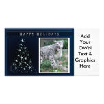 c-2011-snow-leopard-022 customized photo card