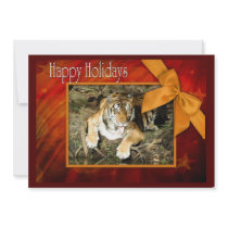 c-2011-tiger-052 personalized invitation
