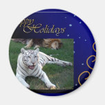 c-2011-white-tiger-035 fridge magnets