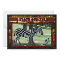 c-2011-zebra-039 personalized invite