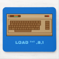 C=64 Mousepad