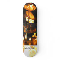 C.A.CARTER BOARD: Incineration skateboards by livingoutmydreamz C.A.CARTER BOARD: Incineration skateboards