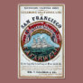 C.A.FARWELL Clipper Ship Historical Repro Poster