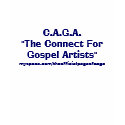 C.A.G.A."The Connect For Gospel Artists", myspa... t-shirts by LAnneBell C.A.G.A."The Connect For Gospel Artists", myspa... t-shirts