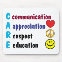 C.A.R.E. mousepads