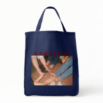C A U T I O N ! Foot Locker Bag.