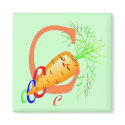 C - Alphabet Magnet by elenaind C - Alphabet Magnet