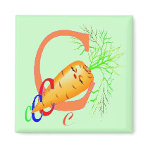 C - Alphabet Magnet by elenaind C - Alphabet Magnet