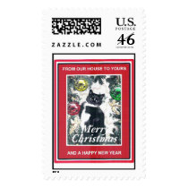 C AT CHRISTMAS STAMP 4 by mrsheldo C AT CHRISTMAS STAMP 4