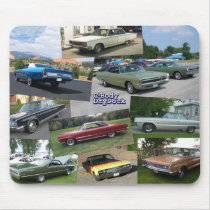 C-Body Collage mousepads by cbodydrydock C-Body Collage mousepads