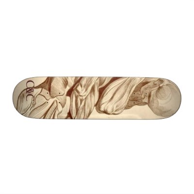 C&C Body Slider Skateboard by sconnor02