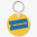C_ckbuster Keychain (by Deleriyes) keychain