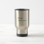 C++: Classier than C Coffee Mugs
