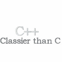 C++: Classier than C Embroidered Polo Shirt