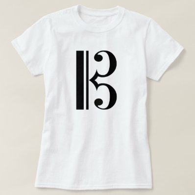 C-Clef T-shirts