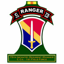 C Co, 75th Infantry Regiment - Rangers, Vietnam photo sculptures by a2zgraphicsworks C Co, 75th Infantry Regiment - Rangers, Vietnam photo sculptures