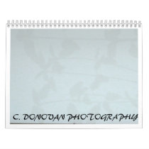 C. Donovan Photography Calendar 2009 calendars