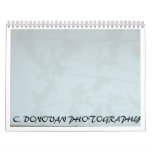 C. Donovan Photography Calendar 2009