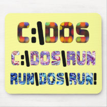 C:\DOS\RUN mousepads by MarkoMarko C:\DOS\RUN mousepads